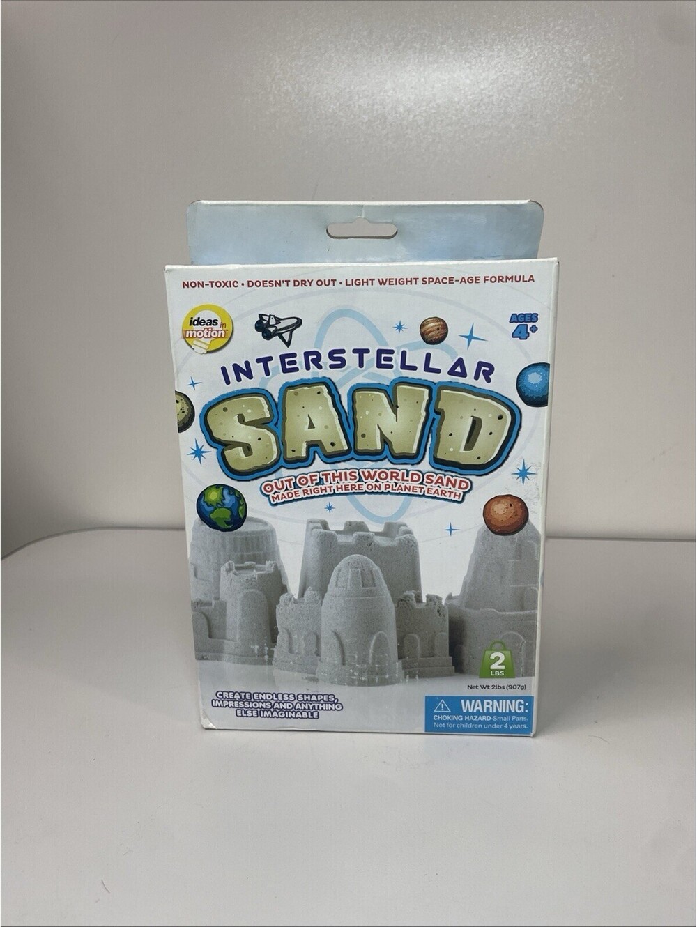 Interstellar Sand Non Toxic Light Weight Space Formula 2014 NEW SEALED